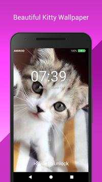 Kitty screen lock -  Time password screenshot 12