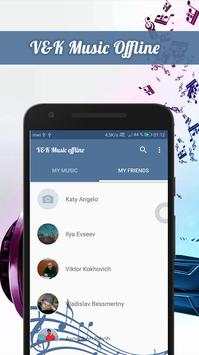V&K Music Offline (VK Download Songs) screenshot 4