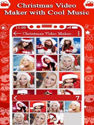 Christmas Music Photo Video Maker 2019 screenshot 8
