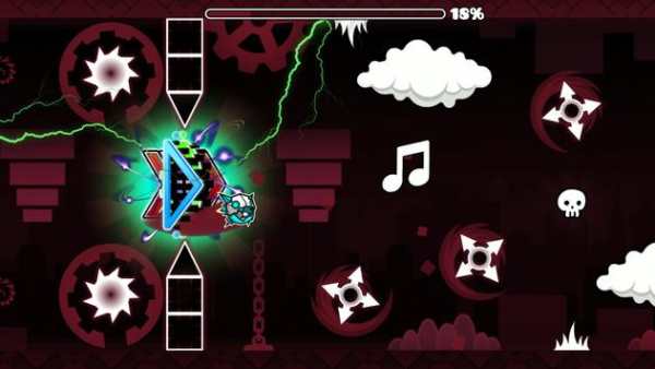 Geometry Floating Ball 2.2 Remake Dash Edition! скриншот 6