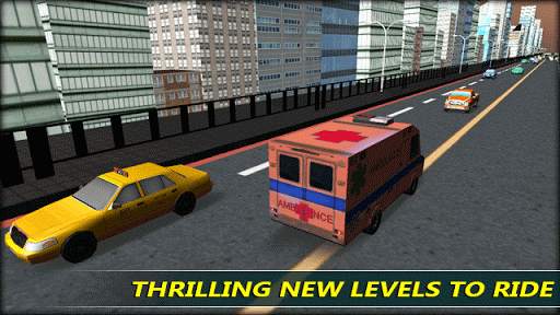 Ambulance Madness Simulator screenshot 1