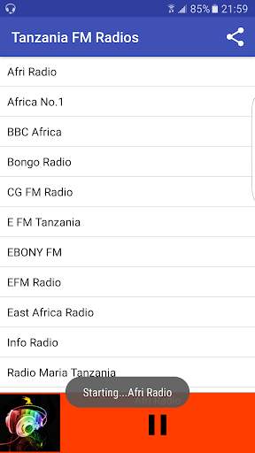 Tanzania FM Radios screenshot 2