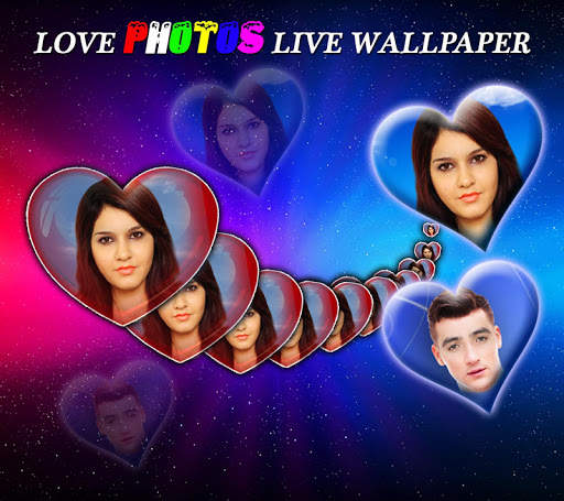 Love Photos Live Wallpaper screenshot 9
