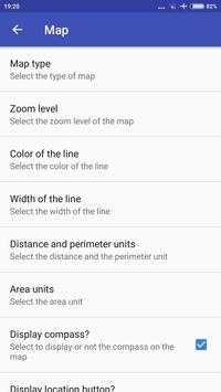GPS Distance Area and Perimeter Measurement screenshot 13
