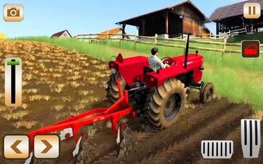 Village Tractor Driving Simulator 3D 2021 screenshot 1