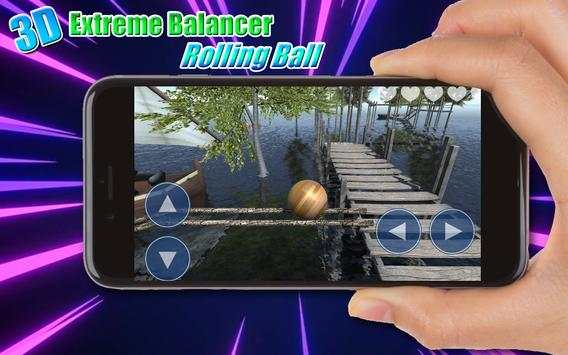 3D Extreme Balancer Rolling Ball screenshot 7