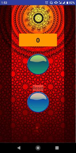 Tasbih (Digital Counter) screenshot 1