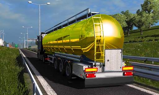 Oil Tanker Truck Transport Cargo Driving Simulator screenshot 5