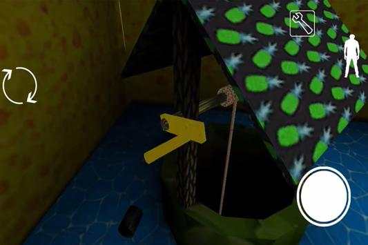 Scary SPONGE granny - The Horror Game screenshot 4