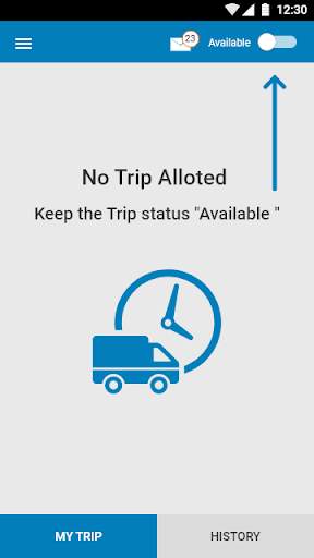Bigtruck.in - Driver Partners App screenshot 2