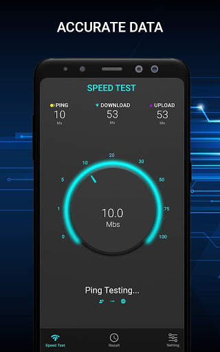 WiFi SpeedTest: Check Internet Speed - Wifi Tester screenshot 2