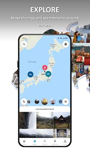HIDIO - Social Media to Share Memories on Earth screenshot 6