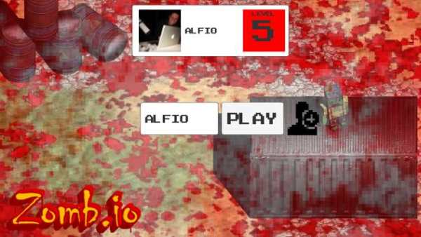 Zomb.io - zombie eats zombie screenshot 1