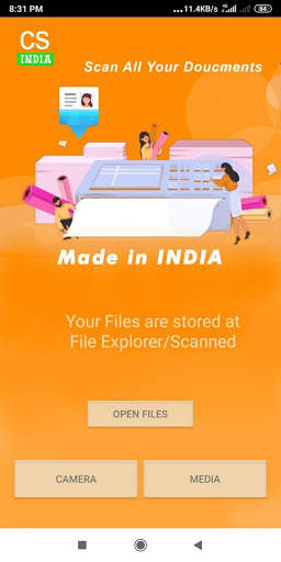 Camera Scanner India screenshot 1