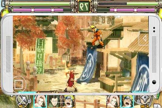 Ninja Heroes Storm Revolution screenshot 1