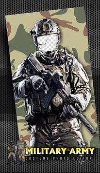 Military Army Costume Photo Editor screenshot 4