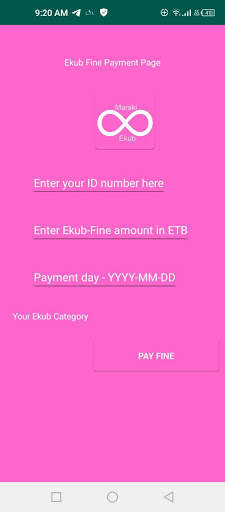 Maraki Ekub screenshot 1