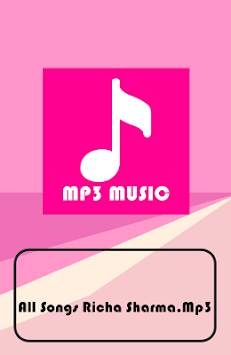 All Songs Richa Sharma.Mp3 1 تصوير الشاشة