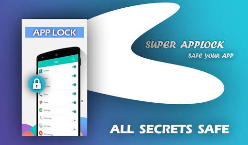 Super App Lock 1 تصوير الشاشة