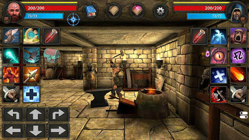 Moonshades RPG Dungeon Crawler screenshot 6