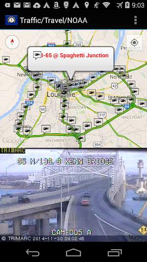Kentucky Traffic Cameras screenshot 3