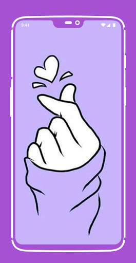 Purple Aesthetic Wallpapers screenshot 2