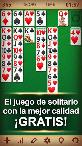 Solitario Clásico & Paciencia screenshot 1