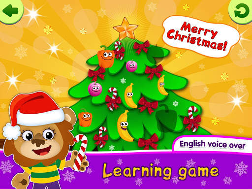 FunnyFood Christmas Games for Toddlers 3 years ol screenshot 8