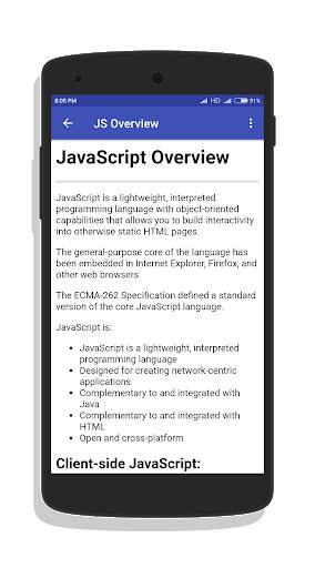 JavaScript Easy скриншот 3