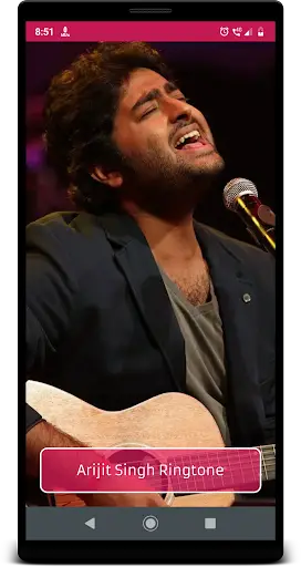 Arijit Singh Song Ringtones 1 تصوير الشاشة