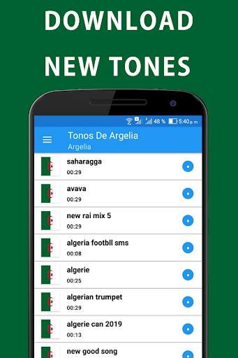 Algeria Music Ringtones for Cellular screenshot 3