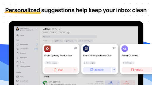 Clean Email — Organized Inbox screenshot 15