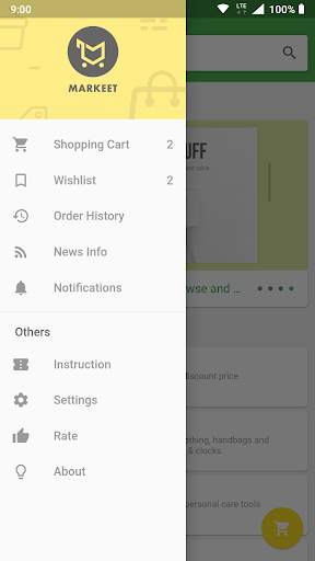 Markeet Flutter screenshot 6