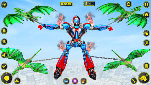 Scorpion Robot Car: Robot Game screenshot 7