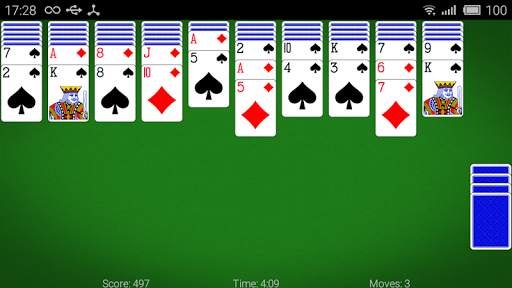 Spider Solitaire screenshot 2