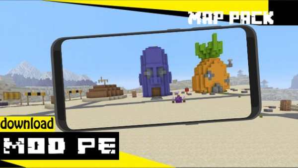 MOD BIKINI BOTTOM FOR MCPE screenshot 3