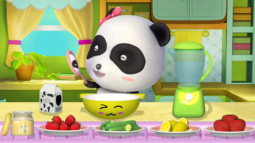 Maison de Poupée Panda - Éveil screenshot 3