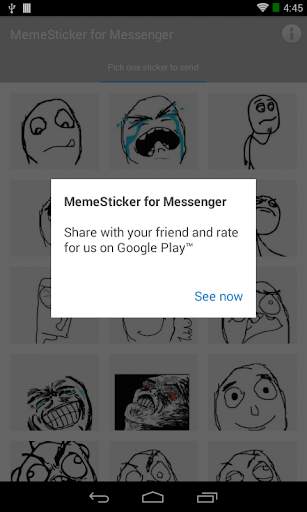 Meme Sticker for Messenger screenshot 5
