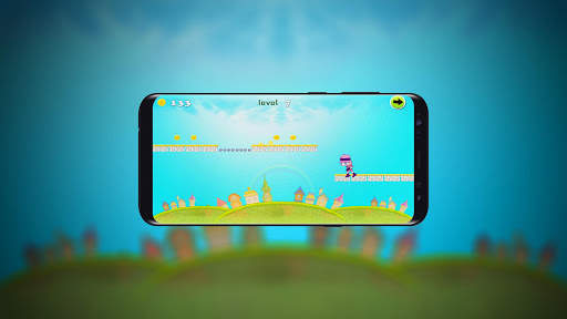 Upin Run Ipin Dash Little Girl screenshot 3
