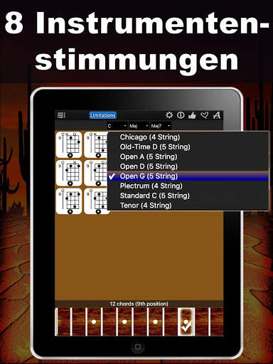 Banjo Chords Compass Lite screenshot 9