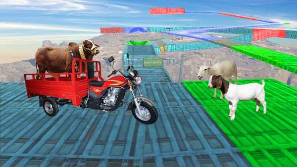 Drive Tuk Tuk Rickshaw On Impossible Track screenshot 1