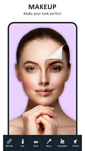 Beauty Makeup Camera - Selfie screenshot 4