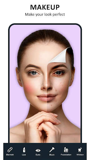 Beauty Makeup Camera - Selfie screenshot 4