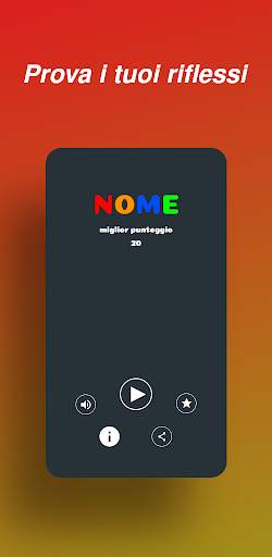 NOME : gioco di riflessi screenshot 1