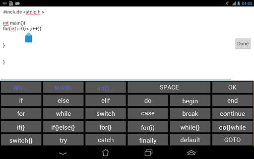 Programmers keyboard screenshot 4