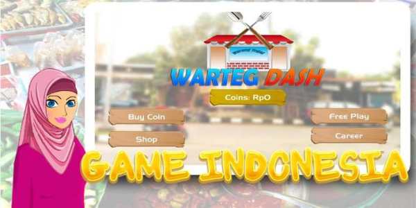 Warteg Dash скриншот 1