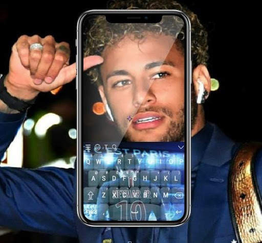 Neymar Keyboard 2019 screenshot 2