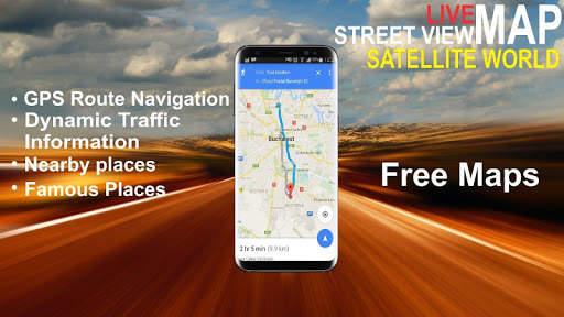 Live Street View Earth Maps & GPS screenshot 9