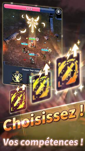 Merge Raid.io - Histoire de nécromancien screenshot 3