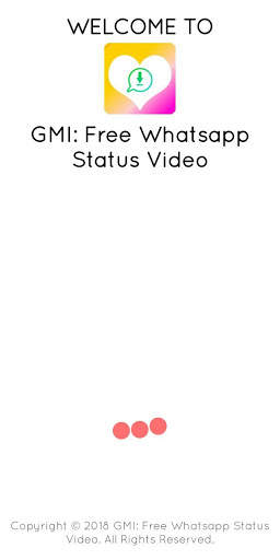 GMI: Free Whatsapp Video Status App screenshot 1